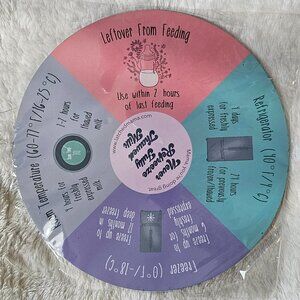 Latched Mama Breastmilk Magnet